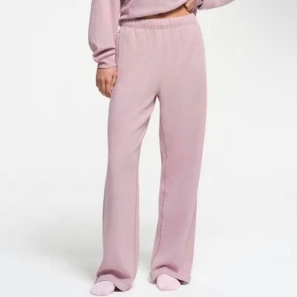 Skims Cotton Straight Sweats